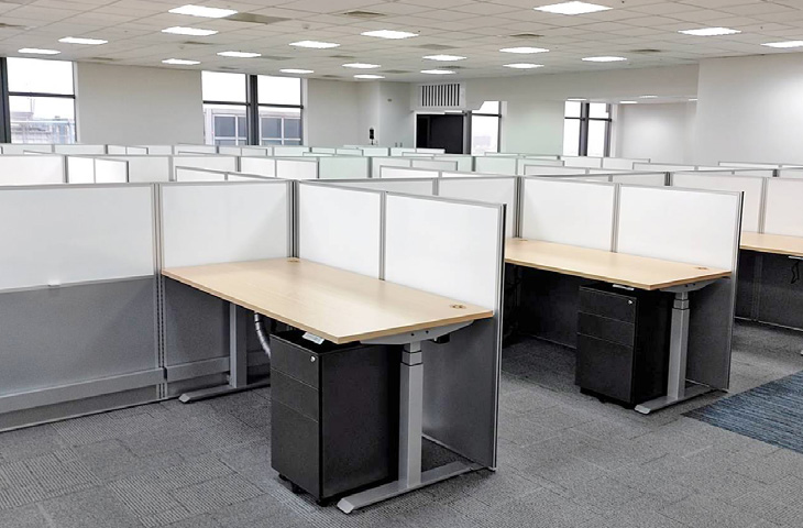 單人升降桌-LCU系列(三段式雙馬達)